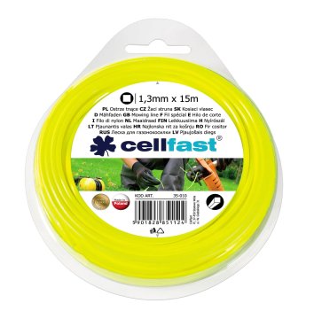 Cellfast Oštrica za rezanje, 1,3 mm x 15 m kvadratnih linija