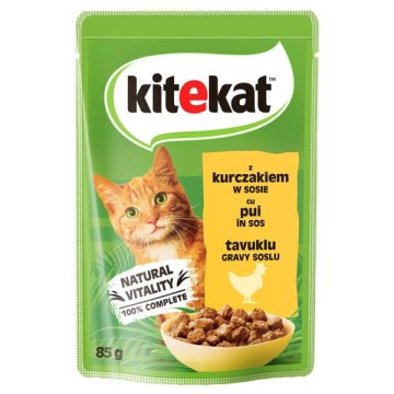 Kitekat CHICKEN hrana za mačke u vrećici od 85 g