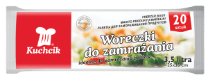 vrećice za zamrzavanje 3,5 l 20 kom