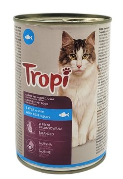 Potpuna hrana za mačke u konzervi 415 g