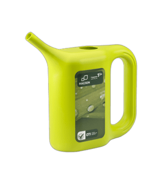 Kanta za zalijevanje TRAPEZIUM Lime ergonomska DOMELO 1,5l