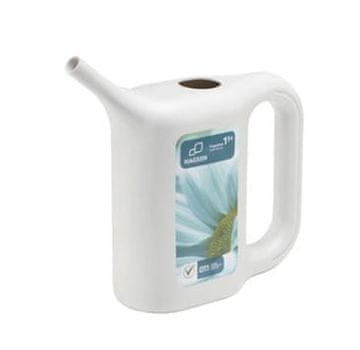 Kanta za zalijevanje TRAPEZIUM svijetlosiva ergonomska DOMELO 1,5L