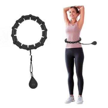 PO Hula Hoop 135 crna