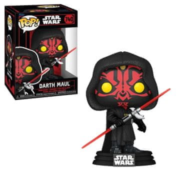 Funko POP! Star Wars: Mračna strana Darth Maul #740