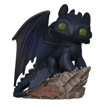 Funko POP! Kako izdresirati zmaja - Bezubi 16 cm (Deluxe)