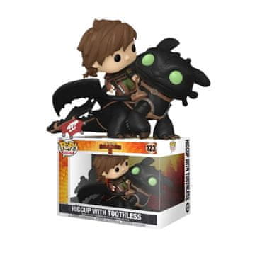 Funko POP! Deluxe: Kako izdresirati zmaja 2 - Štucko s Bezubicom #123