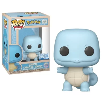 Funko POP! Pokemon Squirtle - (Mekana boja) #504