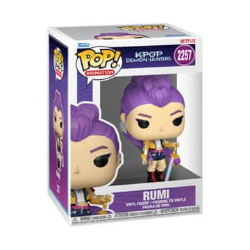Funko POP! K-pop Lovci na demone - Rumi #2257 Netflix