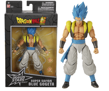 Bandai [Dragon Ball Super] Serija Dragon Stars [Super Saiyan Blue Gogeta]