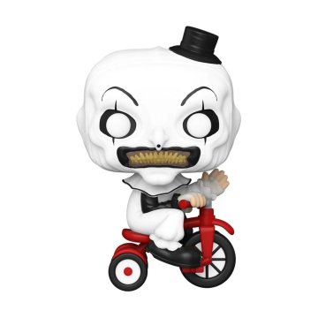 Funko POP! Terrifier - Umjetnički klaun s biciklom #1591