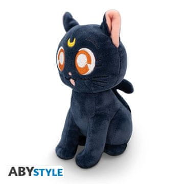 GB eye Sailor Moon - Luna - Pliš 15 cm