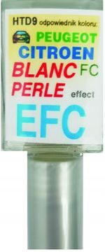 CITROEN EFC BLANC PERLE AUTOBOJA ZA OGREBOTINE 10 ML ARASYSTEM