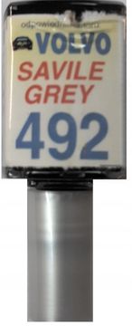 VOLVO 492 SAVILE SIVA AUTOBOJA ZA OGREBOTINE 10 ML ARASYSTEM