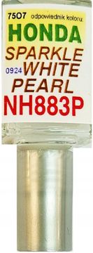 HONDA NH883P SPARKLE WHITE AUTOBOJA ZA OGREBOTINE 10 ML ARA