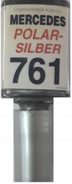 MERCEDES 761 POLARSILBER BOJA ZA POPRAVKE AUTOMOBILA 10 ML ARASYSTEM