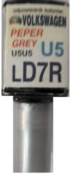 VW LD7R U5 PAPARNO SIVA AUTOLAKA ZA KONTAKTNE OŠTEĆENJA 10 ML ARASYSTEM