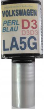 VW LA5G BISERNO PLAVA AUTOBOJA ZA OGREBOTINE KONTAKTNA ARA 10 ML