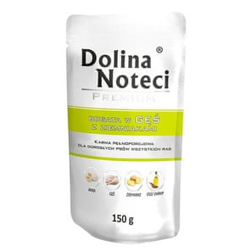 DOLINA NOTECI Premium bogata guska s krumpirom 150g vrećica