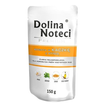 DOLINA NOTECI Premium bogata patka s bundevom 150g vrećica