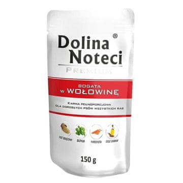 DOLINA NOTECI Premium bogat govedinom 150g vrećica