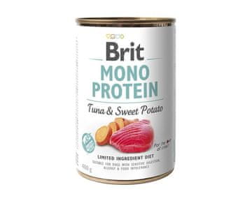 Brit Mono Protein Tuna i slatki krumpir 400 g