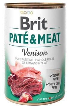 Brit Pašteta i meso divljači 400g