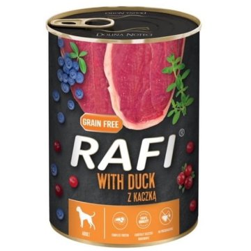 DOLINA NOTECI Rafi s patkom, borovnicama i brusnicama 400g