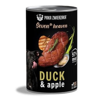 Paka Zwierzaka Sedmo nebo Životinjsko pakiranje patka i jabuka 400 g