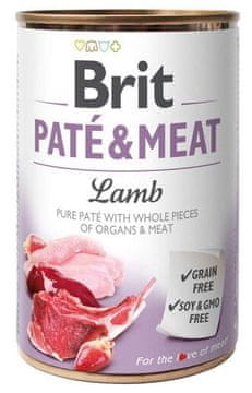Brit Pašteta i meso janjetine 400g