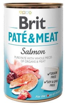 Brit Pate and Meat Salmon Losos 400g