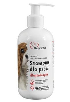 Over ZOO šampon za pse s dugom dlakom 250 ml