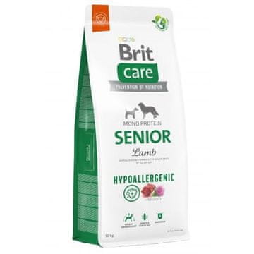 Brit Care Dog Hypoallergenic Senior Lamb 12 kg