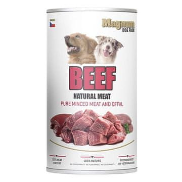 Magnum Natural Meso Govedina 1200g