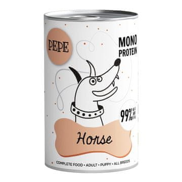 Paka Zwierzaka Životinjski paket PEPE Mono protein za konje 400 g