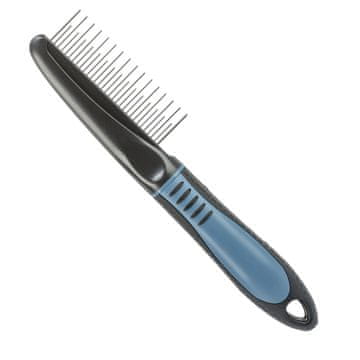 Trixie Comb dvostupanjski češalj sa zaobljenim zupcima 22 cm