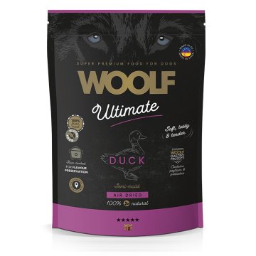 Woolf Ultimate Soft hrana za pse poluvlažna patka s puretinom 1 kg