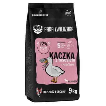 Paka Zwierzaka Seventh Heaven Puppy hrana za kućne ljubimce s patkom i lososom za štence 9 kg
