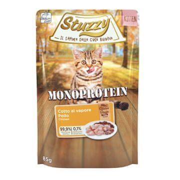STUZZY monoproteinska mokra hrana za mačiće sa svježom piletinom, vrećica 85 g