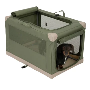 PLUS Basics sklopiva transporter za pse Basic M 76x50,5x48cm