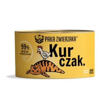 Paka Zwierzaka Pet Paka mokra hrana za mačke s piletinom 200 g