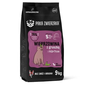 Paka Zwierzaka Sedmo nebo Mini svinjetina s kruškama za male pasmine 9 kg