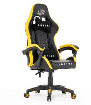Infini Five žuta igraća stolica