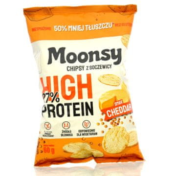 Mo High Protein 26%, Cheddar - tanki komadići sira od leće, 50% manje masti