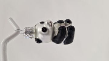 Eli Stakleni ukras za božićno drvce - Panda