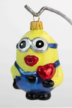Eli Božićna staklena kugla za božićno drvce - Minion s kljunom