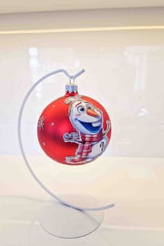 Eli Decoupage božićna kugla Frozen Olaf kao poklon 80