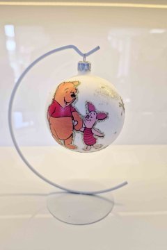 Eli Winnie the Pooh decoupage božićna kugla za poklon 80