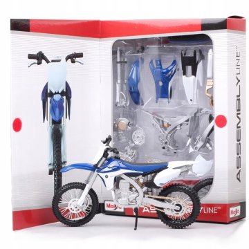 Maisto Model Yamahe YZ 450F u mjerilu 1:12