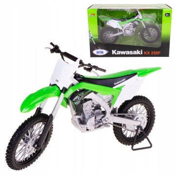 Welly Kawasaki KX 250F Cross model u mjerilu 1:10