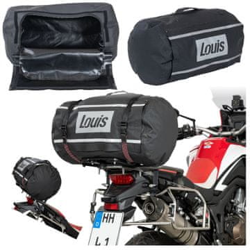 Louis Torba za prtljagu za motocikl ROLLBAG vodootporna 50L za motocikl SOLID